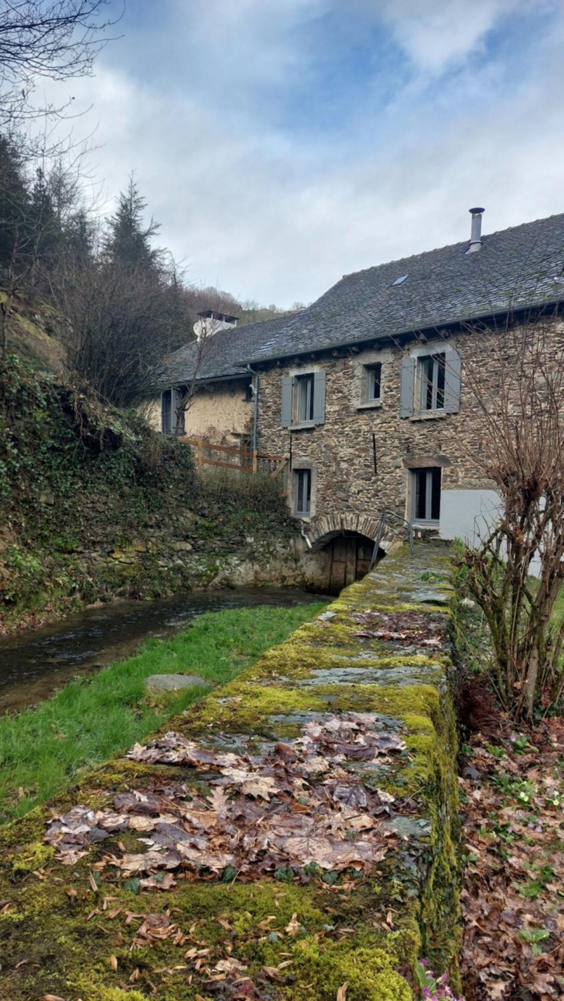Moulin De Serre Cassagnes-Bégonhès Kültér fotó